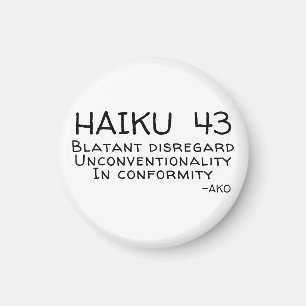 IMÁN HAIKU 43