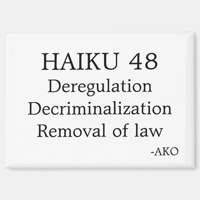 IMÁN HAIKU 48 (Anverso)