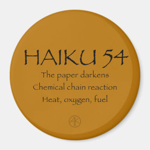 IMÁN HAIKU 54