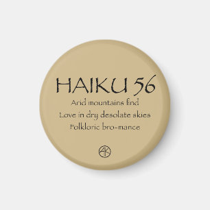 IMÁN HAIKU 56