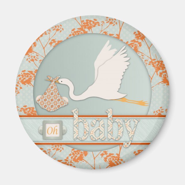 Imán Haiku Baby Magnet B (Frente)