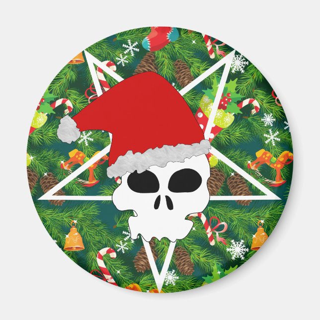 Imán hail santa (Frente)