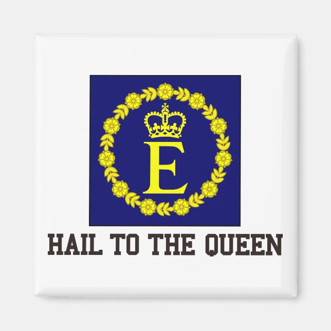 Imán Hail To The Queen (Frente)
