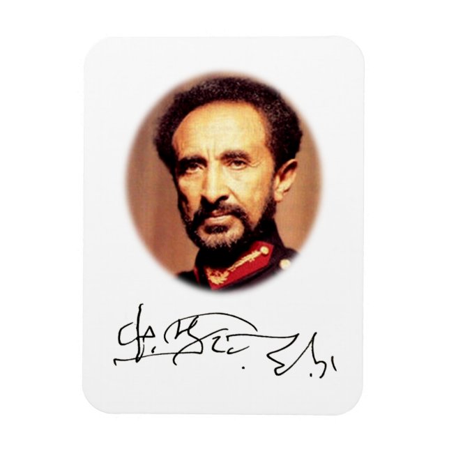 Imán Haile Selassie (Vertical)