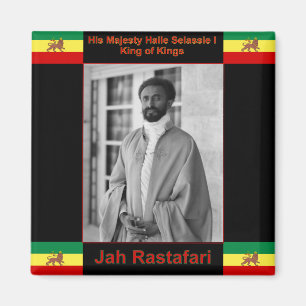 Imán Haile Selassie el león de Judah, Jah Rastafari