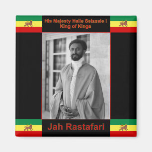 Imán Haile Selassie el león de Judah, Jah Rastafari