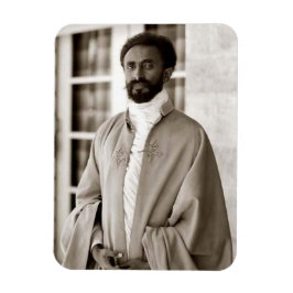 Imán Haile Selassie - ÉL - Rastafari - Jah Magnet
