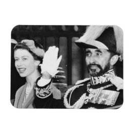 Imán Haile Selassie - ÉL - Rastafari - Jah Magnet