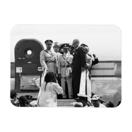 Imán Haile Selassie - ÉL - Rastafari - Jah Magnet