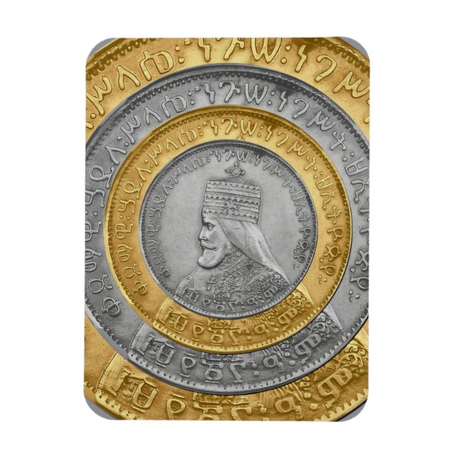 Imán Haile Selassie Jah Rastafari Reggae Rasta Roots  (Vertical)