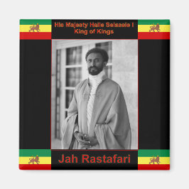 Imán Haile Selassie, león de Judá, Jah Rastafari
