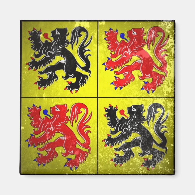 Imán Hainaut (Frente)