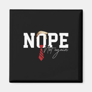 Imán Hair Gracioso Trump Camisas Humor político No Ag