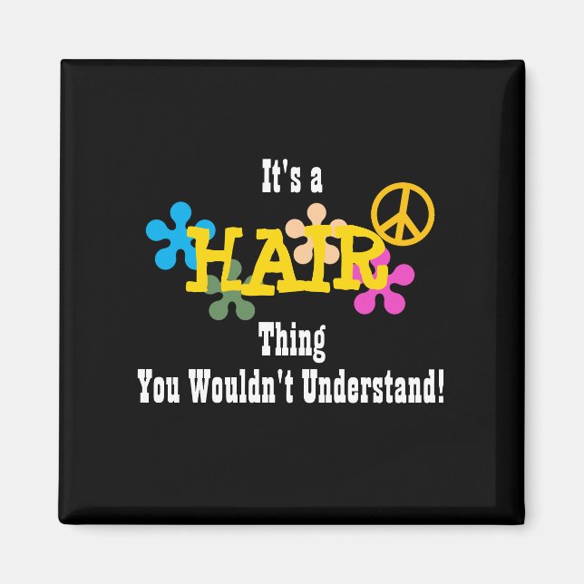 Imán Hair Magnet (Frente)