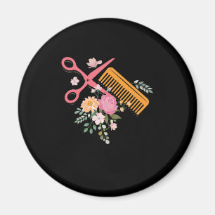 Imán Hair Salon Hairdresser Scissors Hair Stylist Barbe
