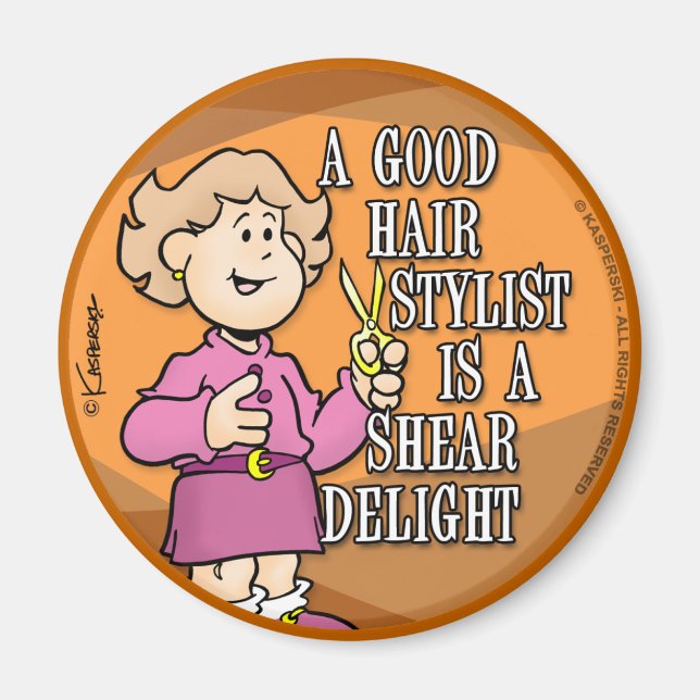 Imán Hair Stylist (Frente)