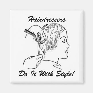 Imán HairStylist Frenzy