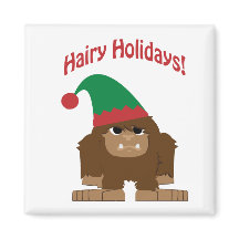 ¡Hairy Holidays! Navidades Sasquatch