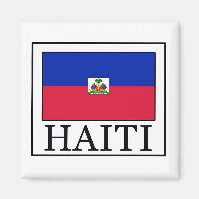 Imán Haití (Frente)