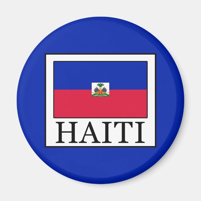 Imán Haití (Frente)