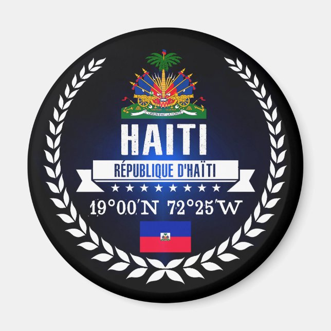 Imán Haití (Frente)