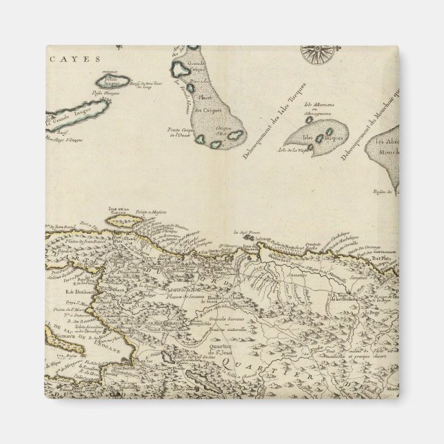 Imán Haití, India Occidental, República Dominicana (Frente)