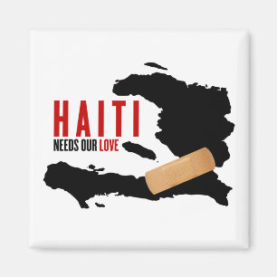 Imán Haití necesita nuestro amor