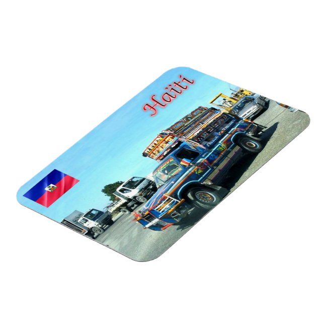 Imán Haití - Puerto Príncipe - Tap - (Lado Izquierdo)