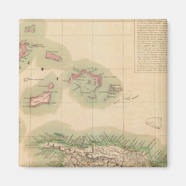 Imán Haití y República Dominicana sep. 68 (Frente)