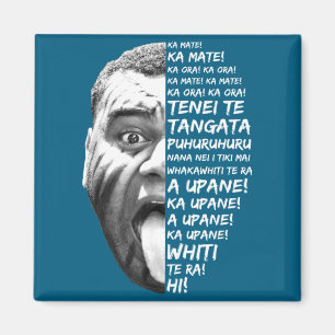 Imán Haka Nueva Zelanda Maorí Nueva Zelanda Aficionados