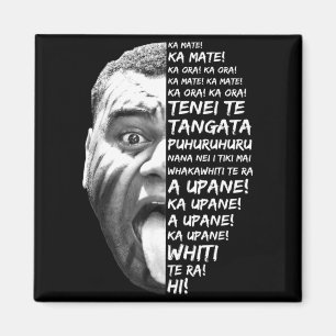 Imán Haka Nueva Zelanda Maorí Nueva Zelanda Fans Rugby