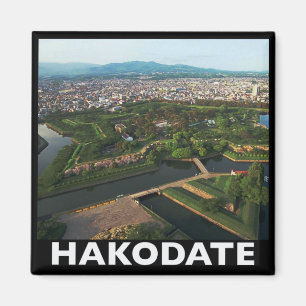 Imán Hakodate Hakkaido Japan Magnet