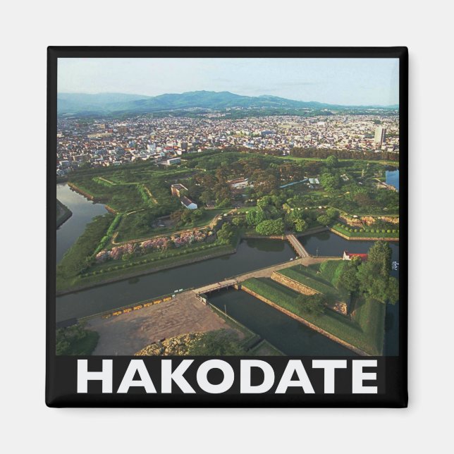 Imán Hakodate Hakkaido Japan Magnet (Frente)