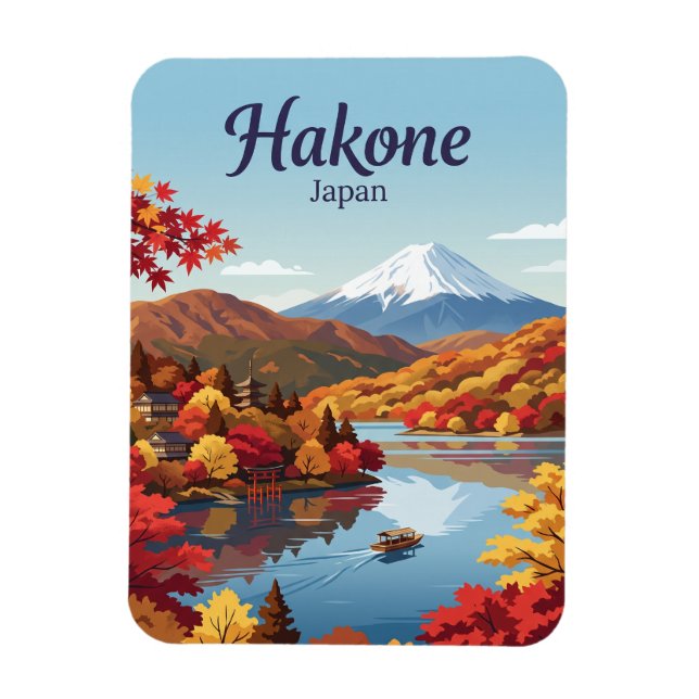 Imán Hakone, Japón (Vertical)