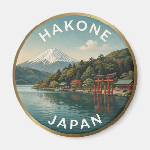 Imán Hakone Japón Lago Ashi Viaje