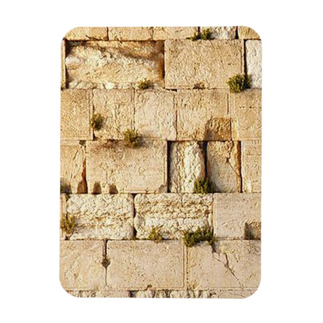 Imán HaKotel - El Muro Occidental (Vertical)