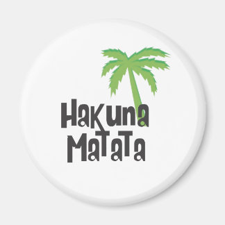 Imán Hakuna Matata
