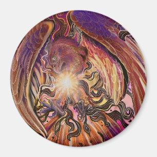 Imán Halcón de ráfaga solar