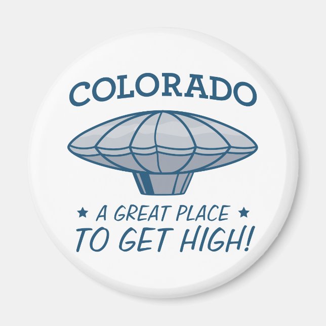 Imán halcón heene colorado (Frente)