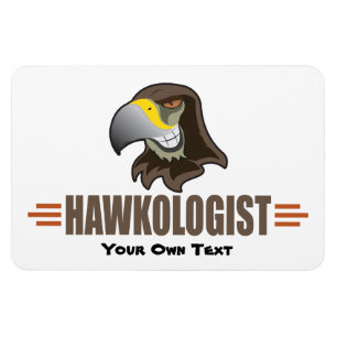 Imán HALCONES - Aves, Mascota de equipo deportivo escol