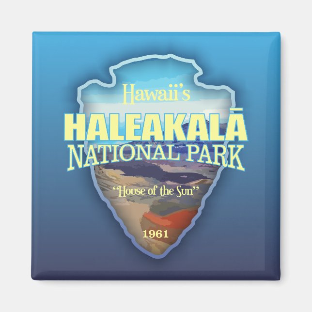 Imán Haleakala NP (punta de flecha) (Frente)