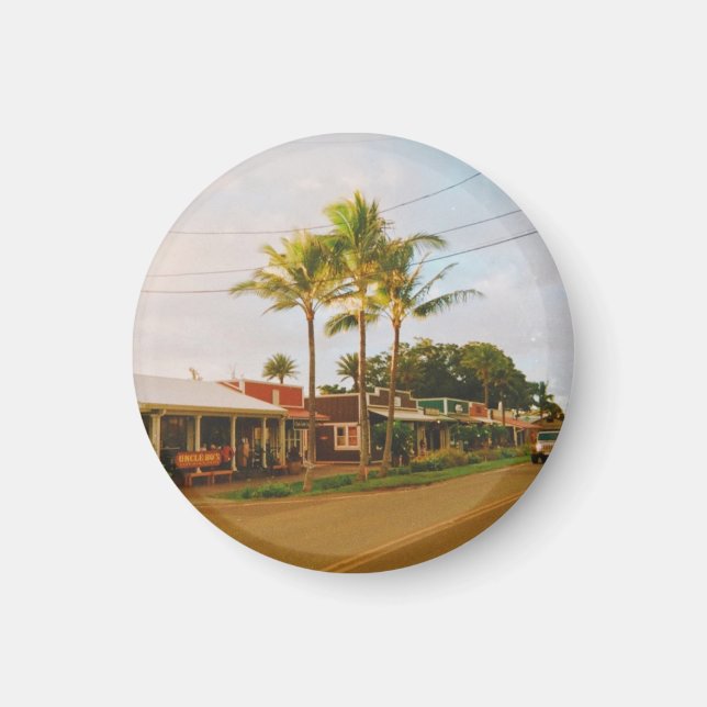 Imán Haleiwa Surfer Town (Frente)