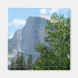 Imán Half Dome en verano desde el Parque Nacional Yosem