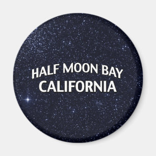 Imán Half Moon Bay California