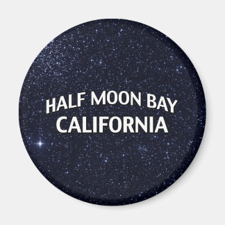 Imán Half Moon Bay California