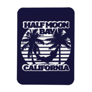 Imán Half Moon Bay California