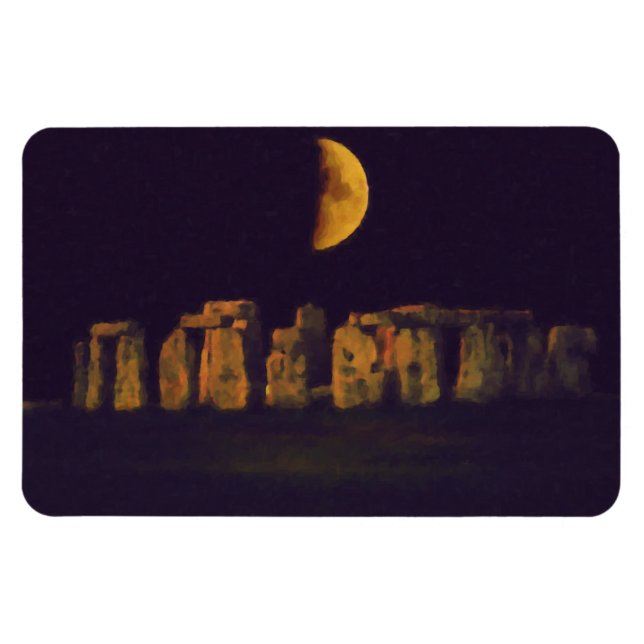 Imán Half Moon Henge (Horizontal)