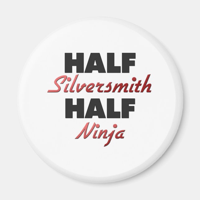 Imán Half Silversmith Ninja (Frente)