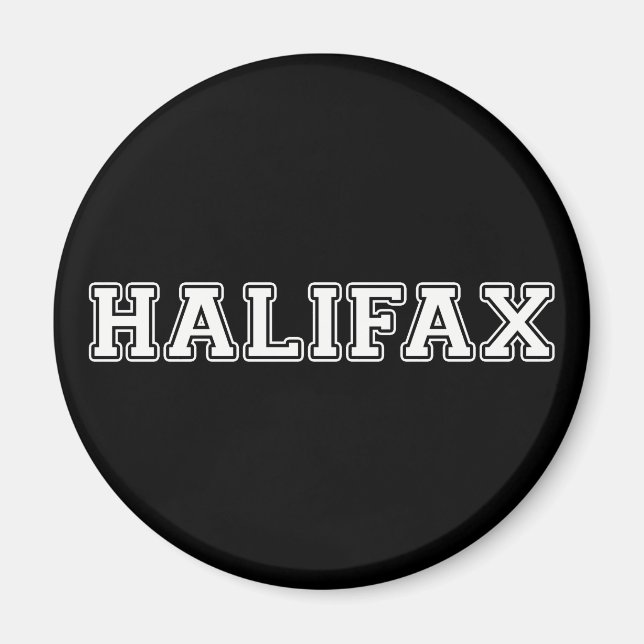 Imán Halifax (Frente)