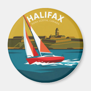 Imán Halifax Canadá